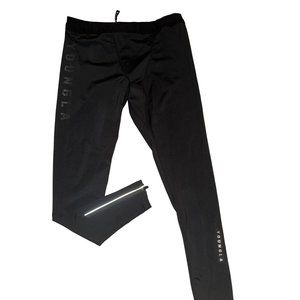 Young LA compression,‎ tights, black thermal, men’s size medium